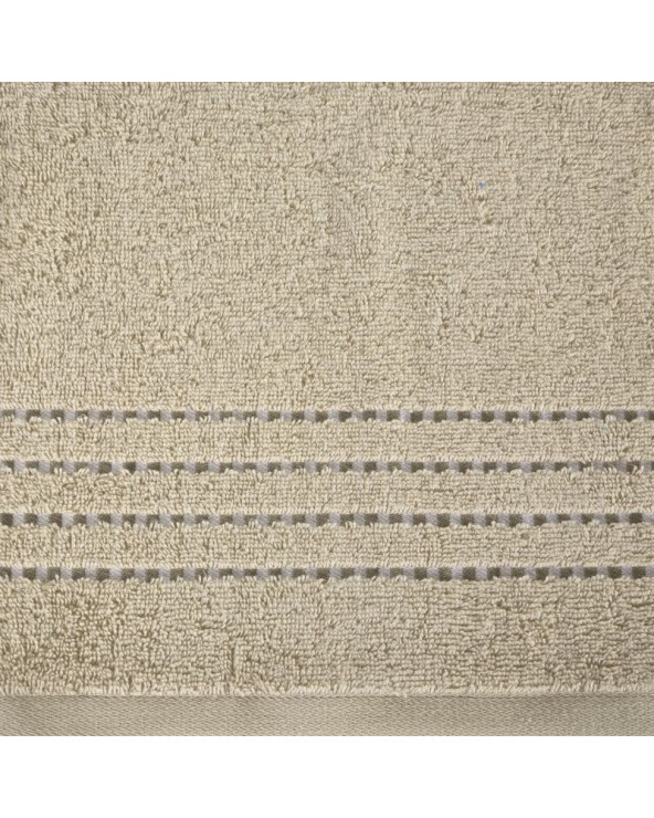 Ręcznik bawełna 30x50 Fiore beżowy