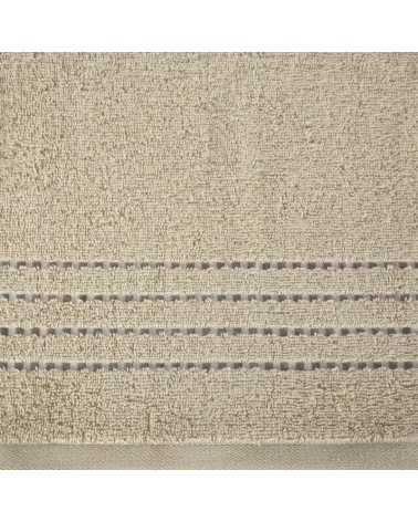Ręcznik bawełna 30x50 Fiore beżowy