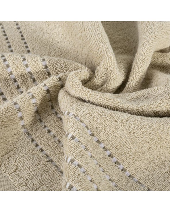 Ręcznik bawełna 30x50 Fiore beżowy