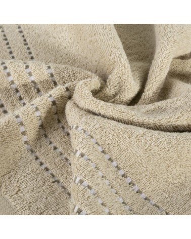 Ręcznik bawełna 30x50 Fiore beżowy