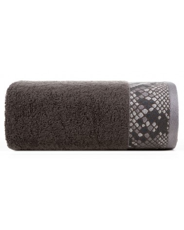 Ręcznik bawełna 70x140 Gisel ciemnobrązowy