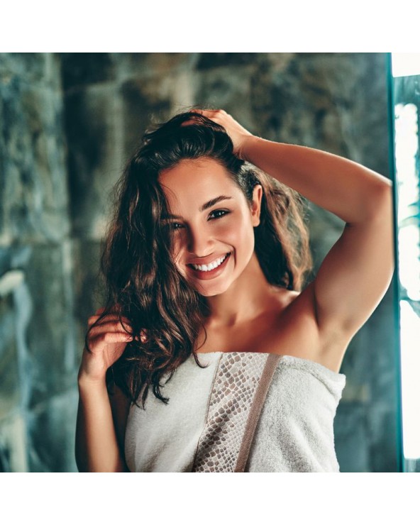 Ręcznik bawełna 70x140 Gisel ciemnobrązowy