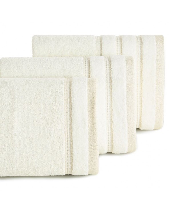 Ręcznik bawełna 70x140 Glory 1 kremowy