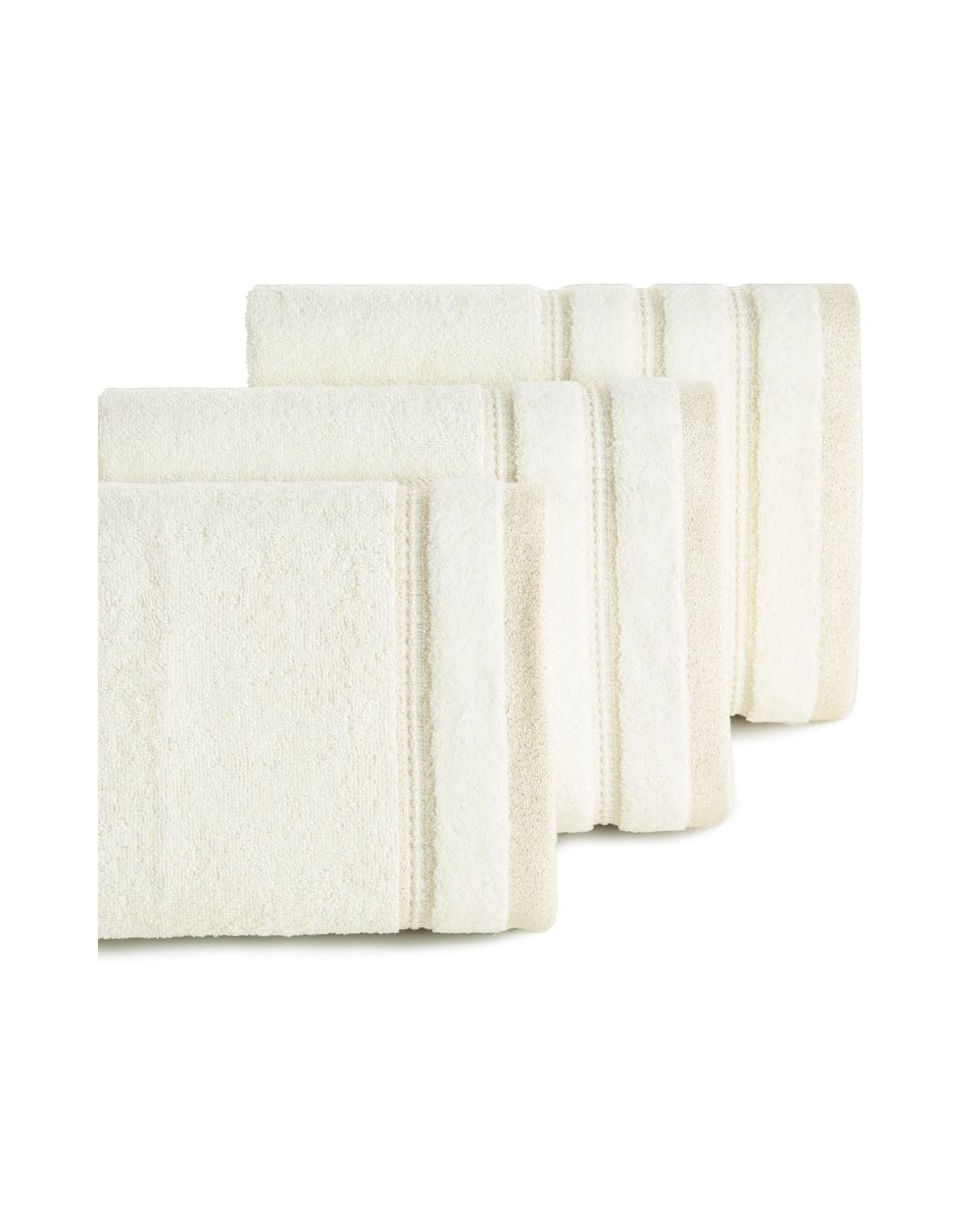 Ręcznik bawełna 70x140 Glory 1 kremowy