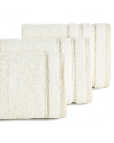 Ręcznik bawełna 70x140 Glory 1 kremowy