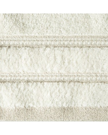 Ręcznik bawełna 70x140 Glory 1 kremowy