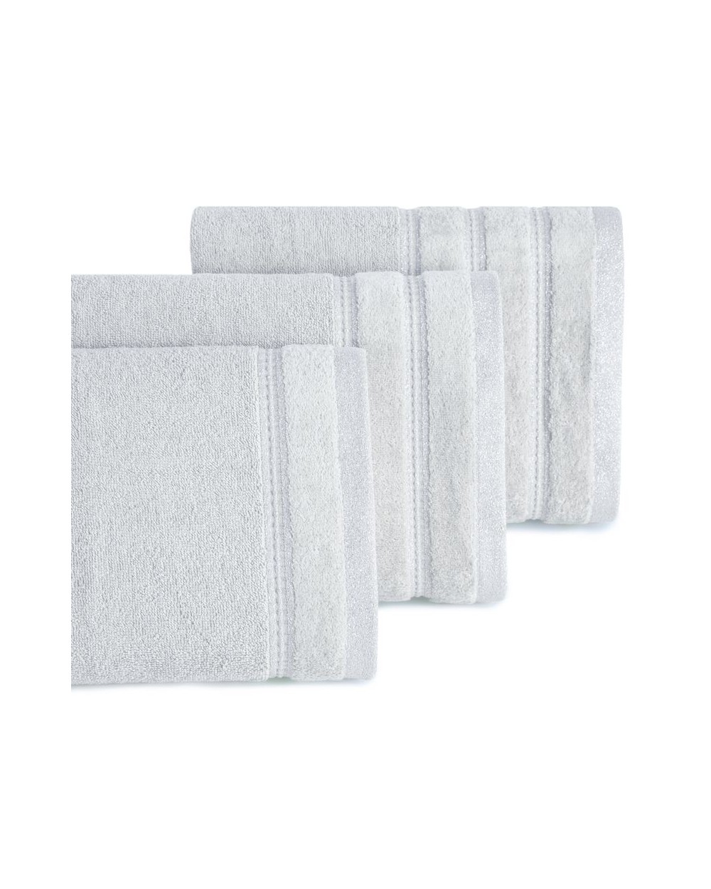 Ręcznik bawełna 70x140 Glory 1 srebrny