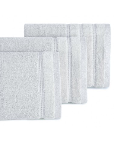 Ręcznik bawełna 70x140 Glory 1 srebrny