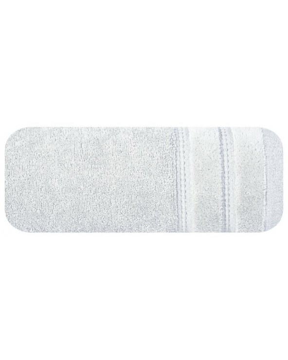 Ręcznik bawełna 70x140 Glory 1 srebrny