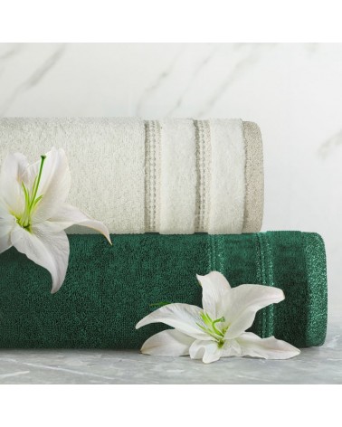 Ręcznik bawełna 70x140 Glory 1 srebrny