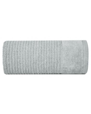 Ręcznik bawełna 50x90 Glory 2 stalowy