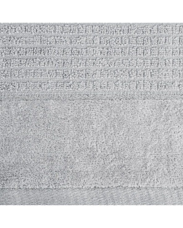 Ręcznik bawełna 50x90 Glory 2 stalowy