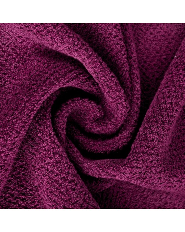 Ręcznik bawełna 70x140 Glory 3 amarantowy