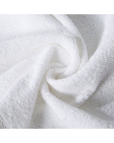 Ręcznik bawełna 50x90 Gładki 1 biały