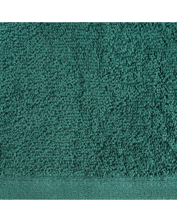 Ręcznik bawełna 50x90 Gładki 1 ciemnozielony