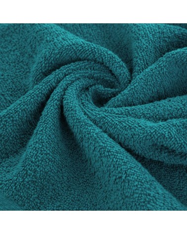 Ręcznik bawełna 70x140 Gładki 1 ciemnoturkusowy