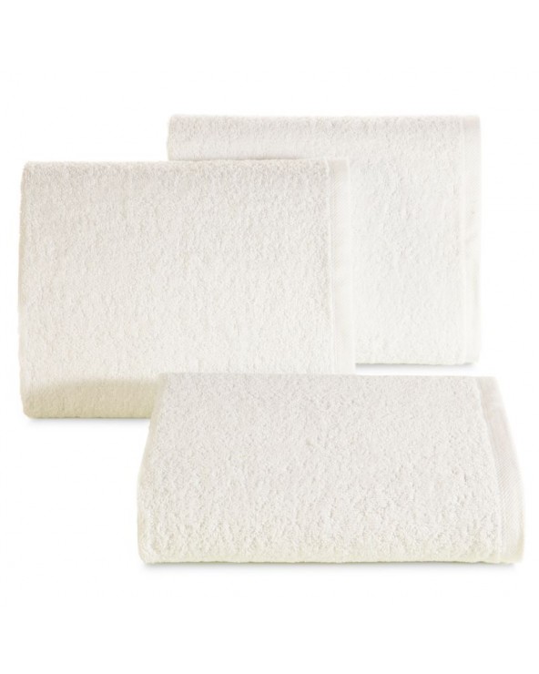 Ręcznik bawełna 50x100 Gładki 2 kremowy