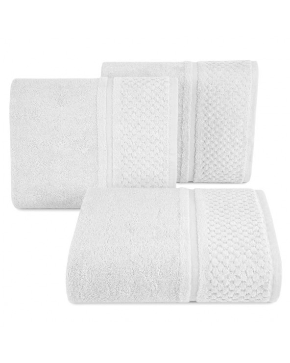 Ręcznik bawełna 30x50 Ibiza biały