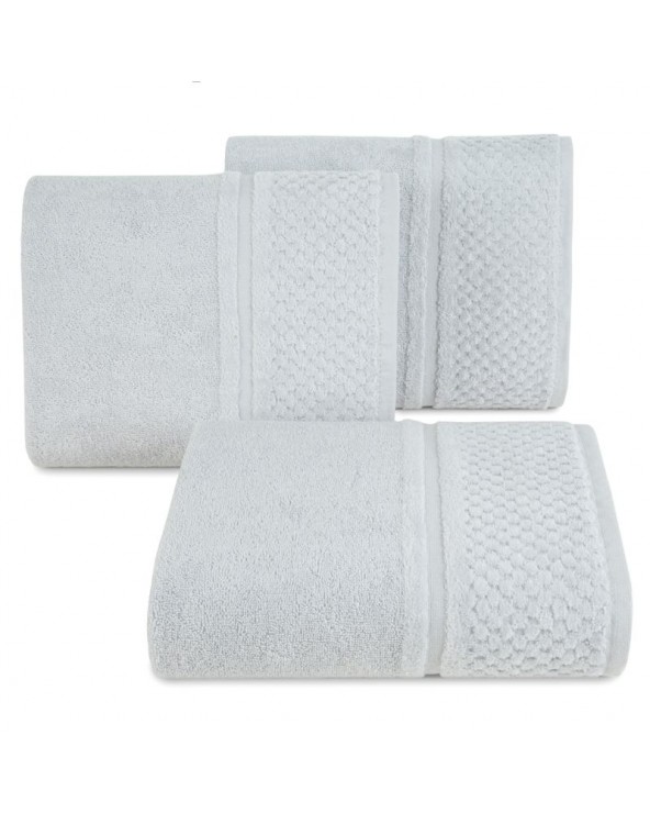Ręcznik bawełna 50x90 Ibiza srebrny
