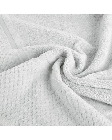 Ręcznik bawełna 50x90 Ibiza srebrny