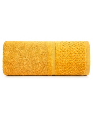 Ręcznik bawełna 50x90 Ibiza musztardowy