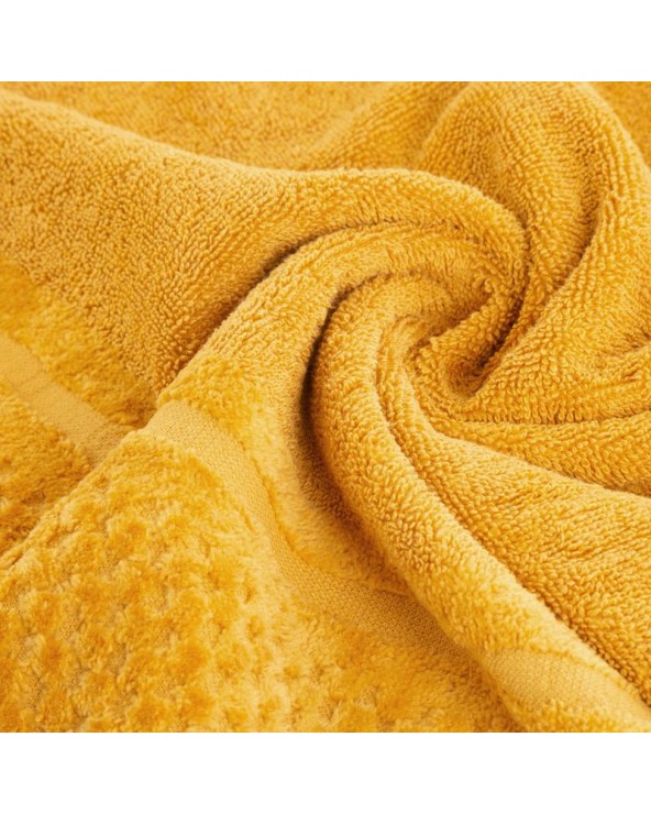 Ręcznik bawełna 50x90 Ibiza musztardowy
