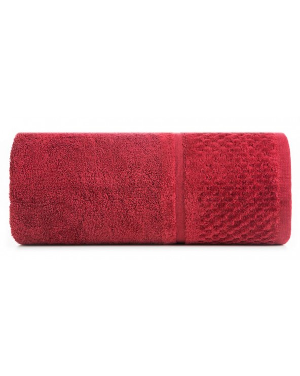 Ręcznik bawełna 50x90 Ibiza czerwony