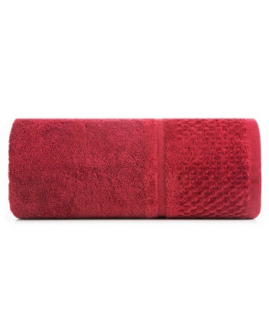 Ręcznik bawełna 50x90 Ibiza czerwony