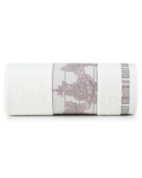 Ręcznik bawełna 70x140 Isabel biały