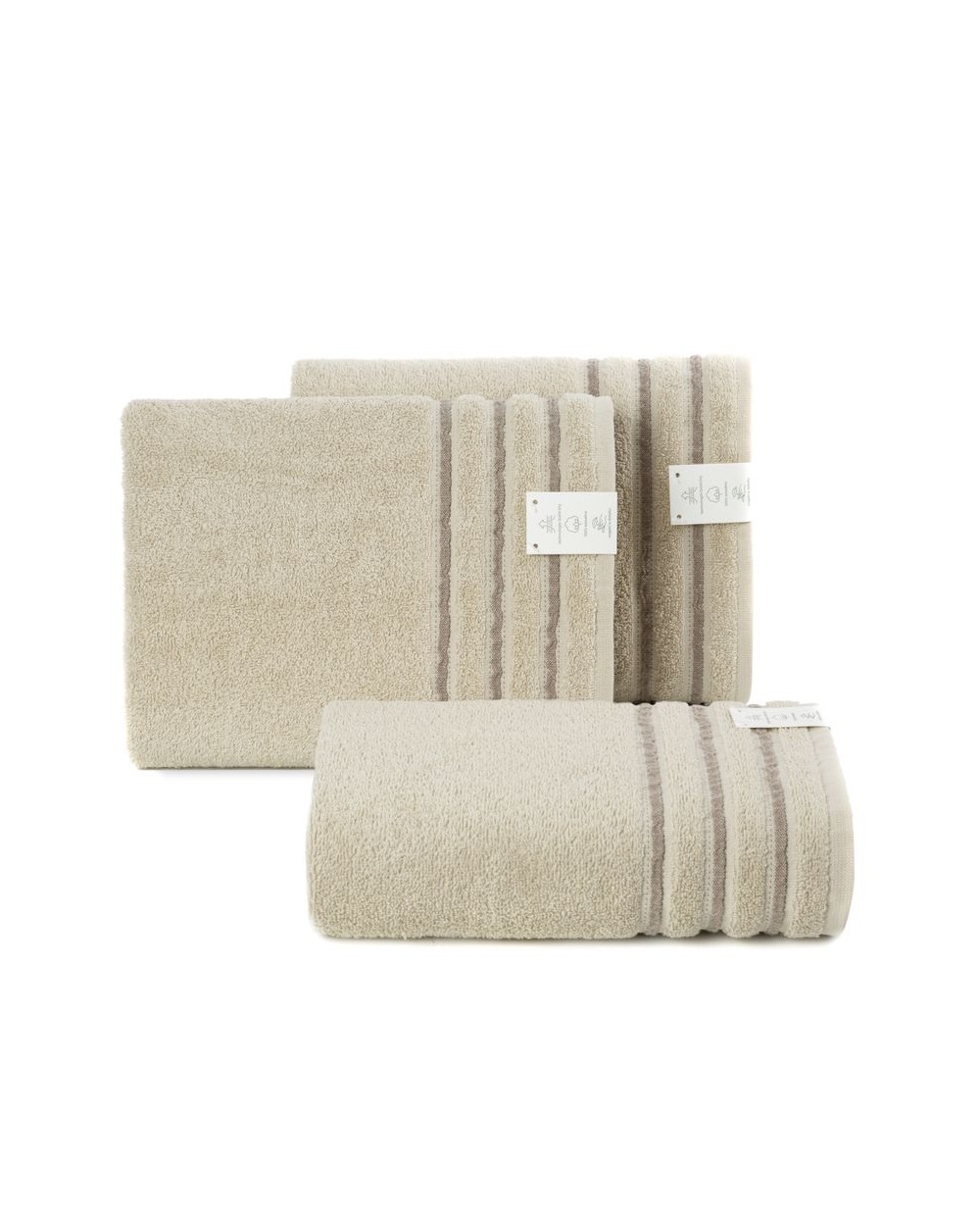 Ręcznik bawełna 30x50 Jasper beżowy