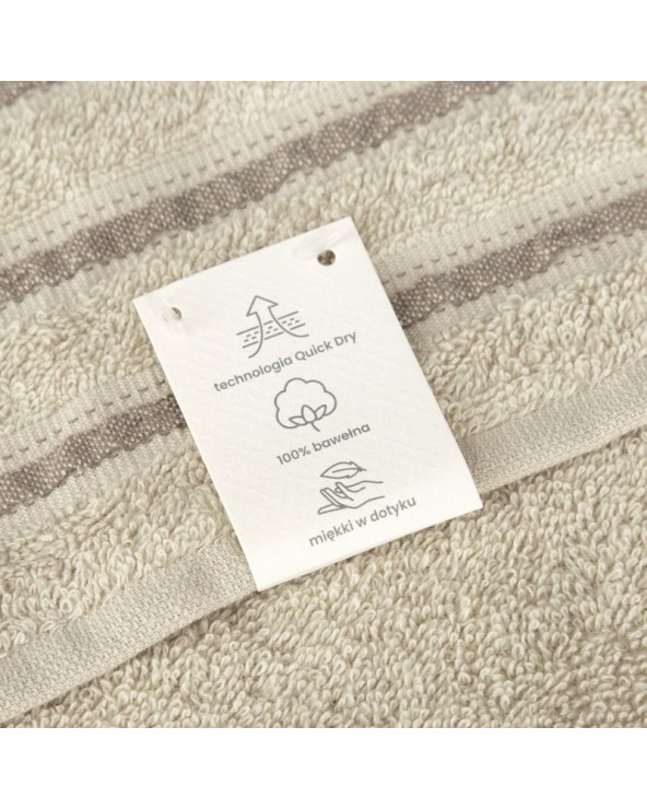 Ręcznik bawełna 30x50 Jasper beżowy