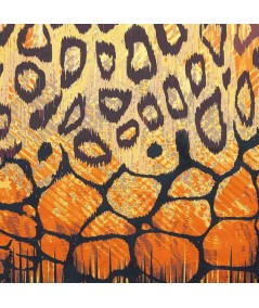 Pościel makosatyna bawełniana Eva Minge Cecil 200x220 + 2x70x80 z zamkiem