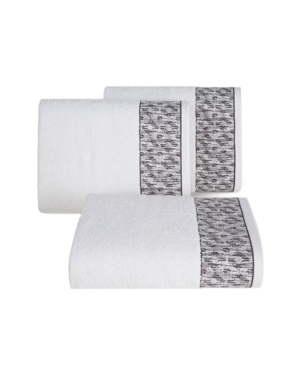 Ręcznik bawełna 50x90 Kiara biały