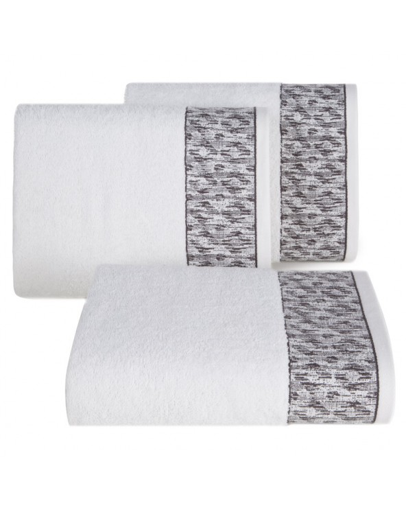 Ręcznik bawełna 70x140 Kiara biały