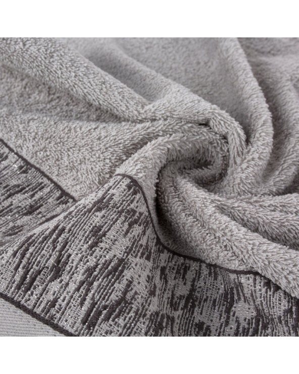 Ręcznik bawełna 70x140 Kiara stalowy