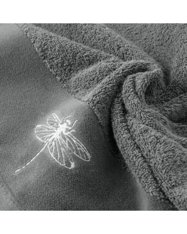 Ręcznik bawełna 50x90 Lori 1 stalowy