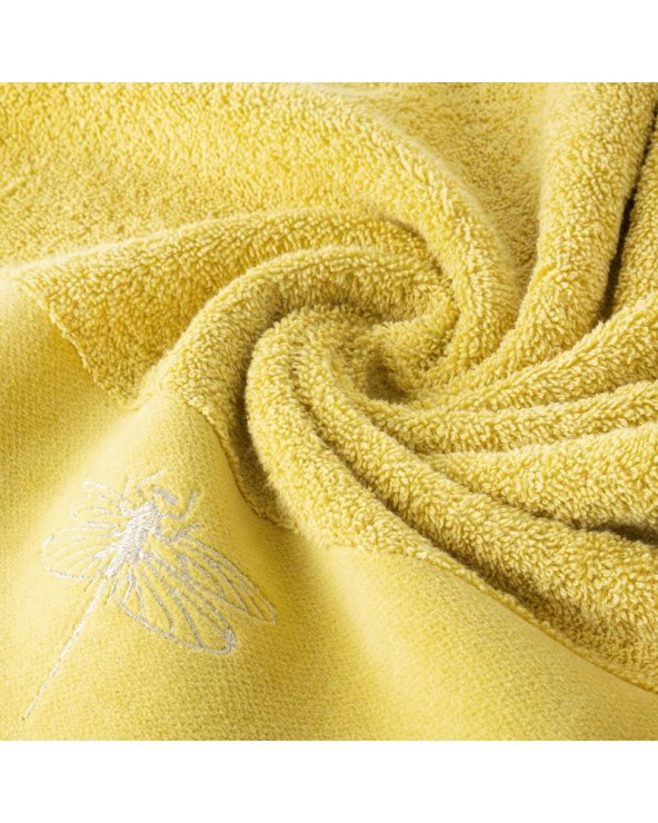 Ręcznik bawełna 50x90 Lori 1 musztardowy