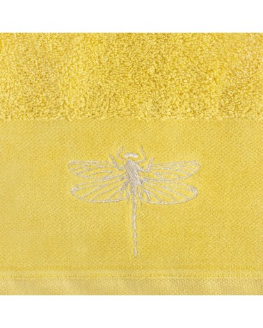 Ręcznik bawełna 70x140 Lori 1 musztardowy