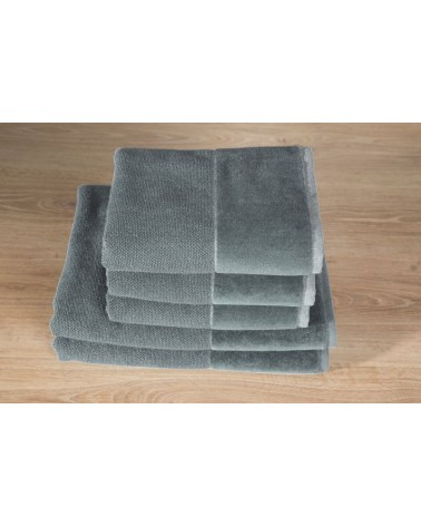 Ręcznik bawełna 30x50 Lucy stalowy