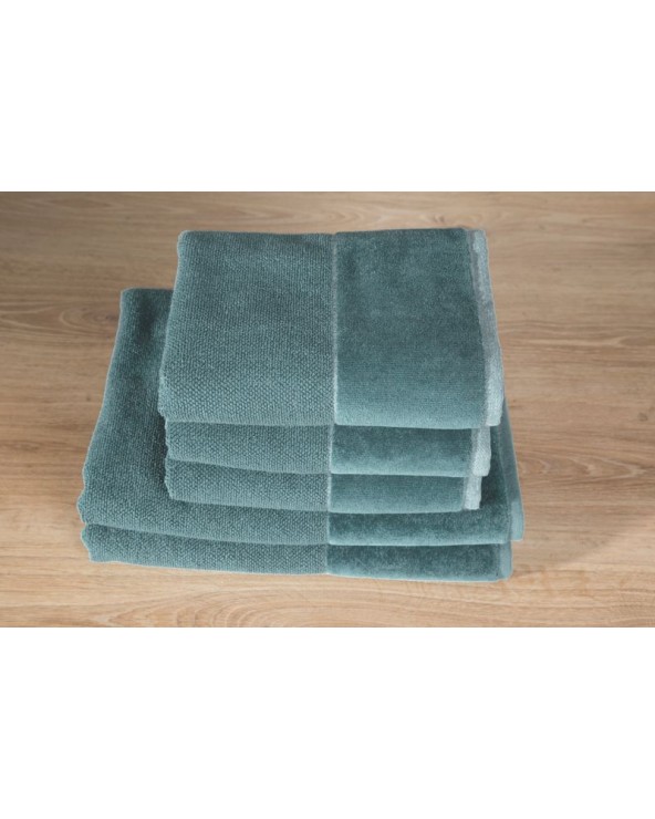 Ręcznik bawełna 70x140 Lucy ciemnomiętowy