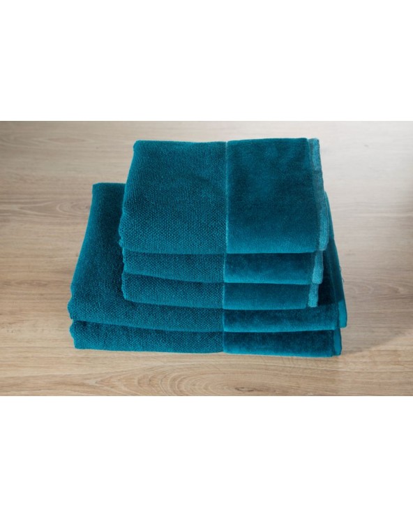Ręcznik bawełna 30x50 Lucy ciemnoturkusowy