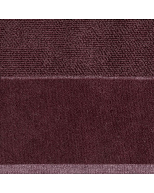 Ręcznik bawełna 30x50 Lucy bordowy