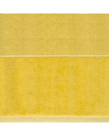 Ręcznik bawełna 70x140 Lucy musztardowy