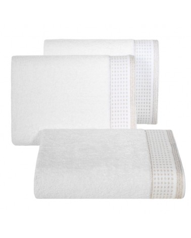 Ręcznik bawełna 30x50 Luna biały
