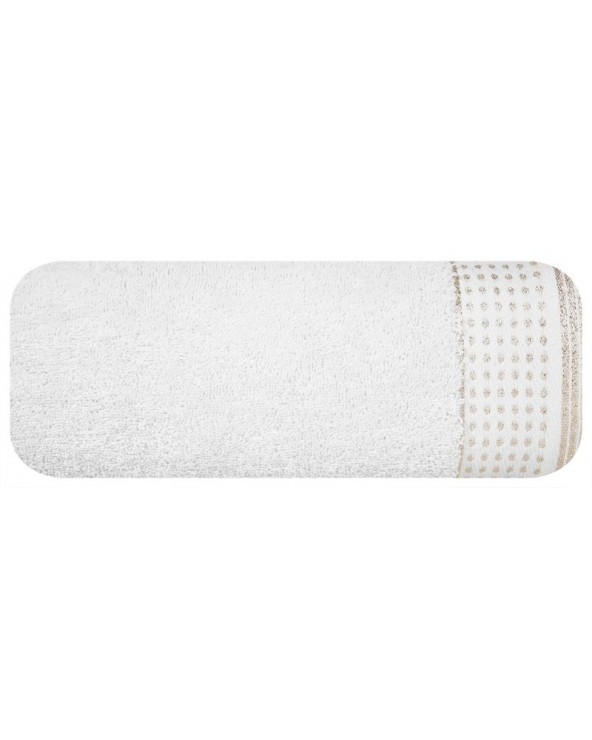 Ręcznik bawełna 30x50 Luna biały