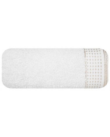 Ręcznik bawełna 30x50 Luna biały