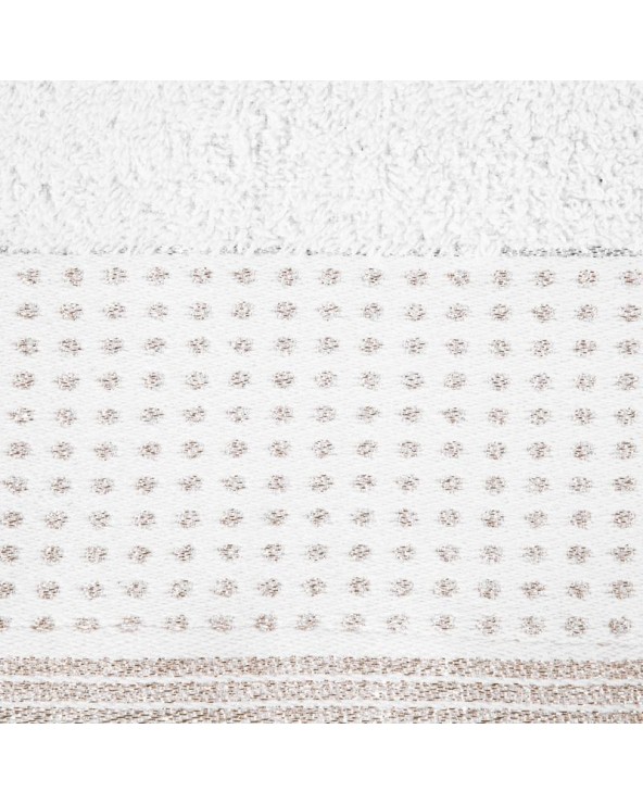 Ręcznik bawełna 30x50 Luna biały