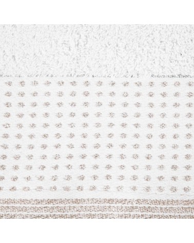 Ręcznik bawełna 30x50 Luna biały