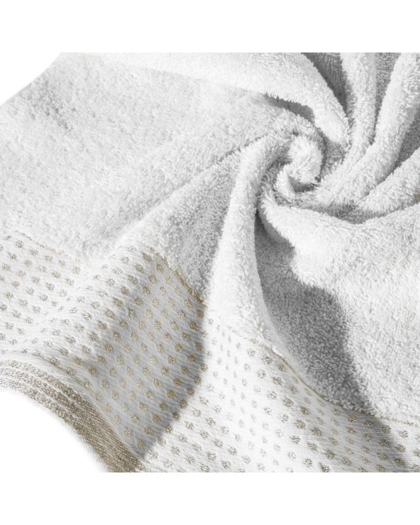 Ręcznik bawełna 30x50 Luna biały