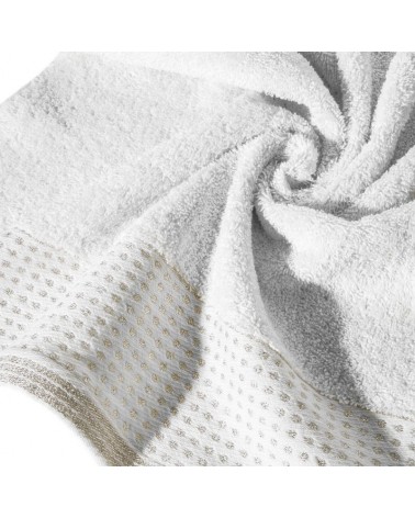 Ręcznik bawełna 30x50 Luna biały